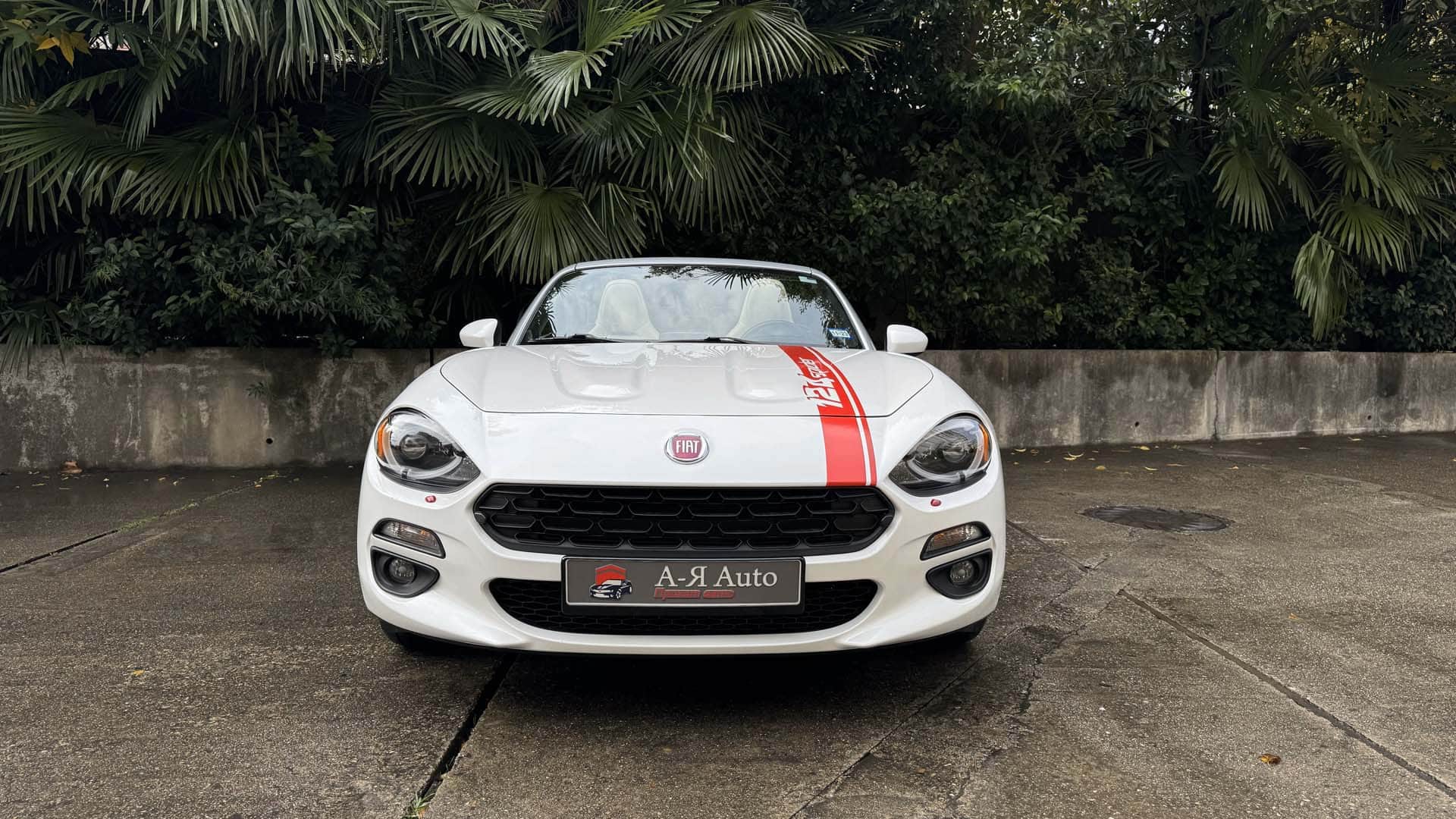 Fiat 124 Spider — аренда в Сочи, фото 1