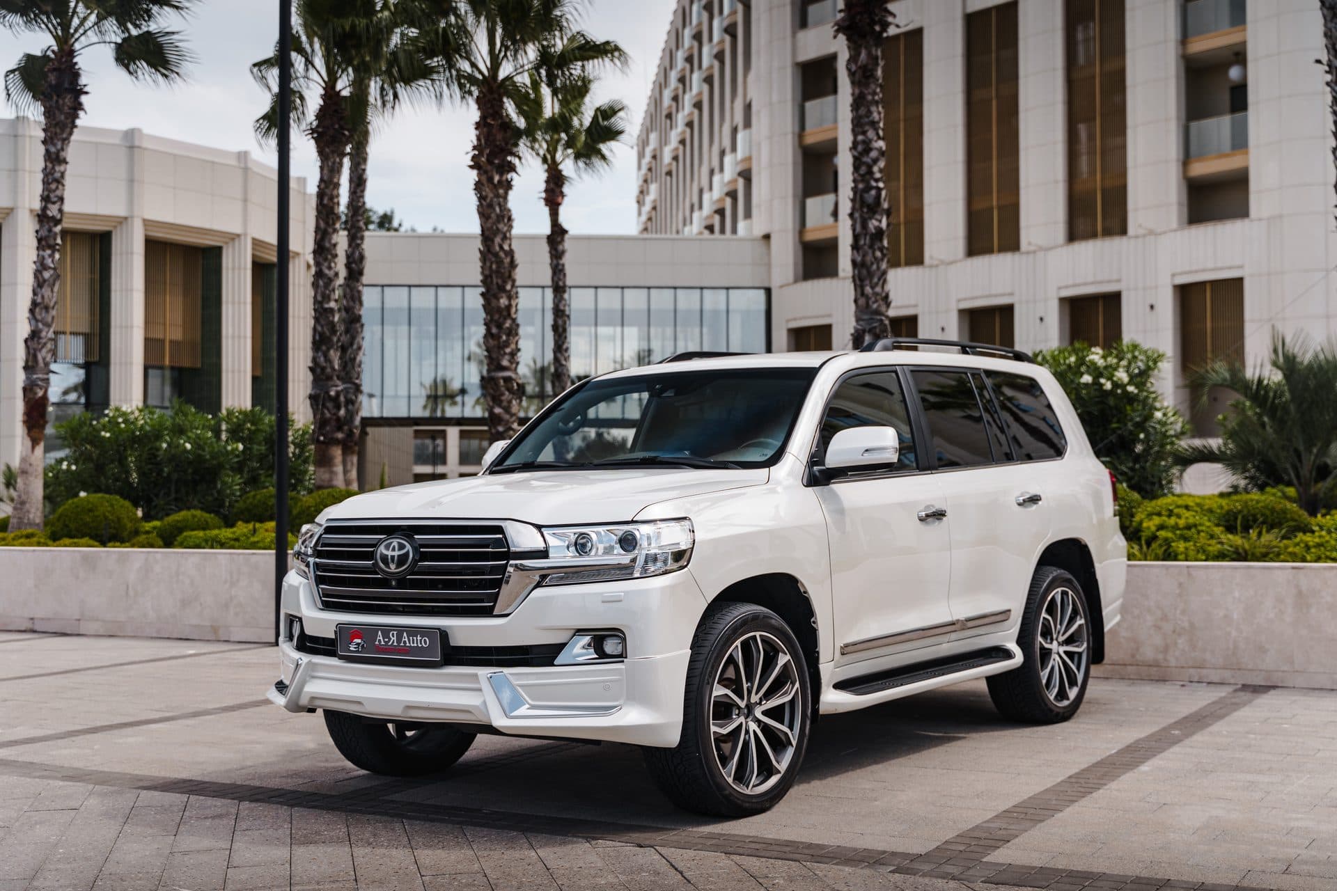 Toyota Land Cruiser — аренда в Сочи, фото 1