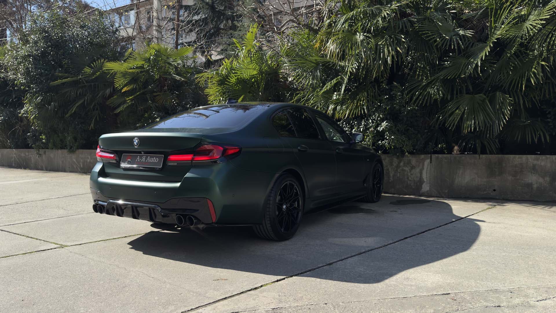 BMW 5 серии — аренда в Сочи, фото 1