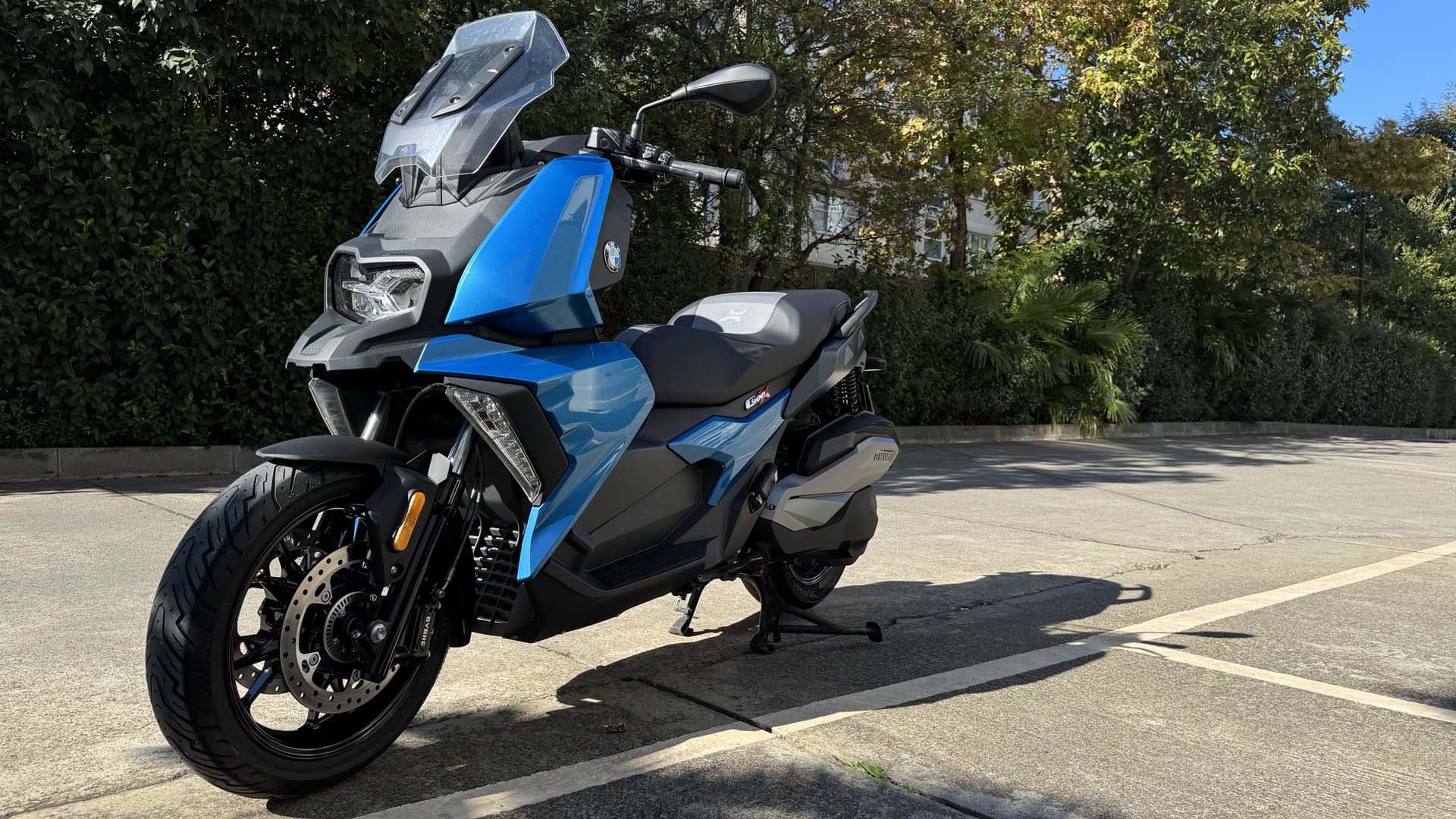 BMW C 400 X — аренда в Сочи, фото 1