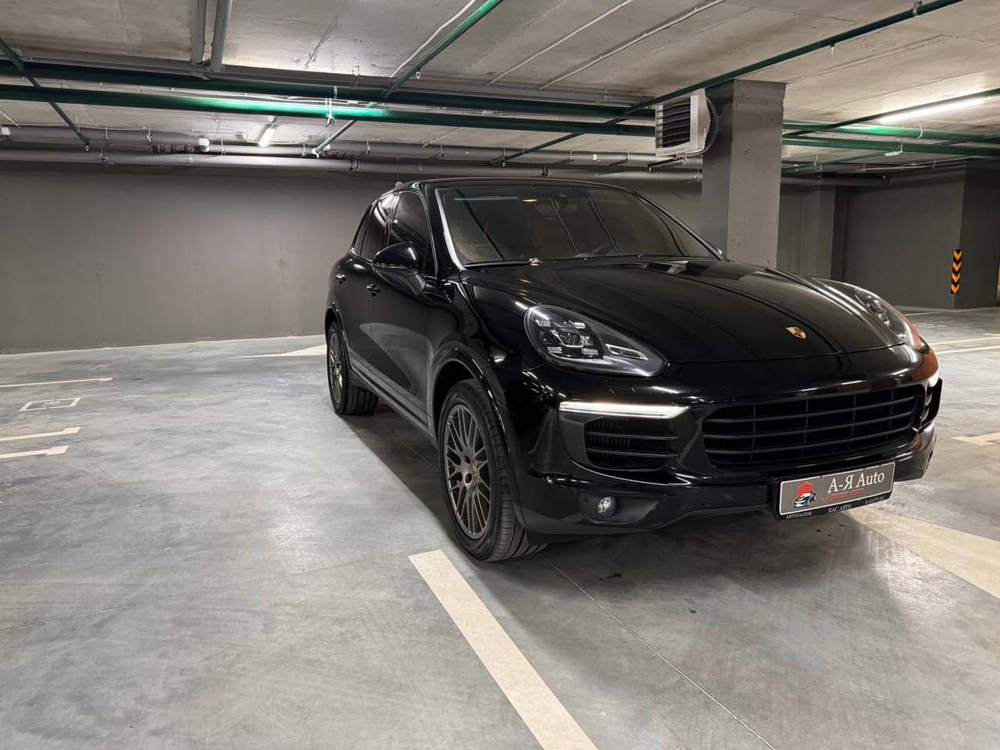 Porsche Cayenne — аренда в Сочи, фото 1