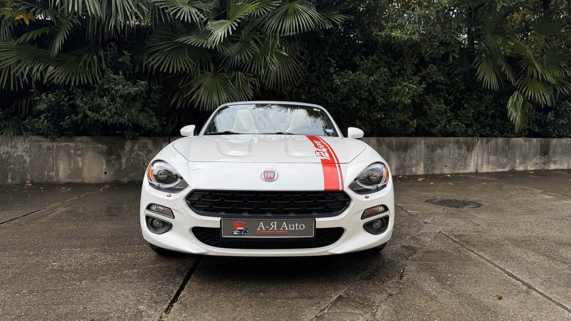 Fiat 124 Spider — аренда в Сочи, фото 1