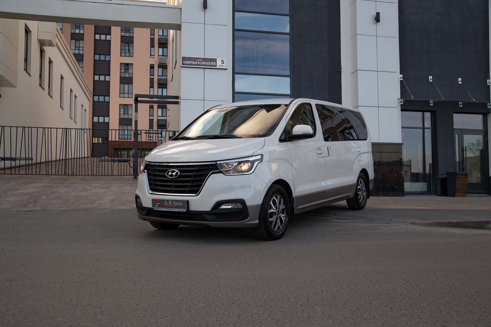 Hyundai H-1 — аренда в Сочи, фото 1