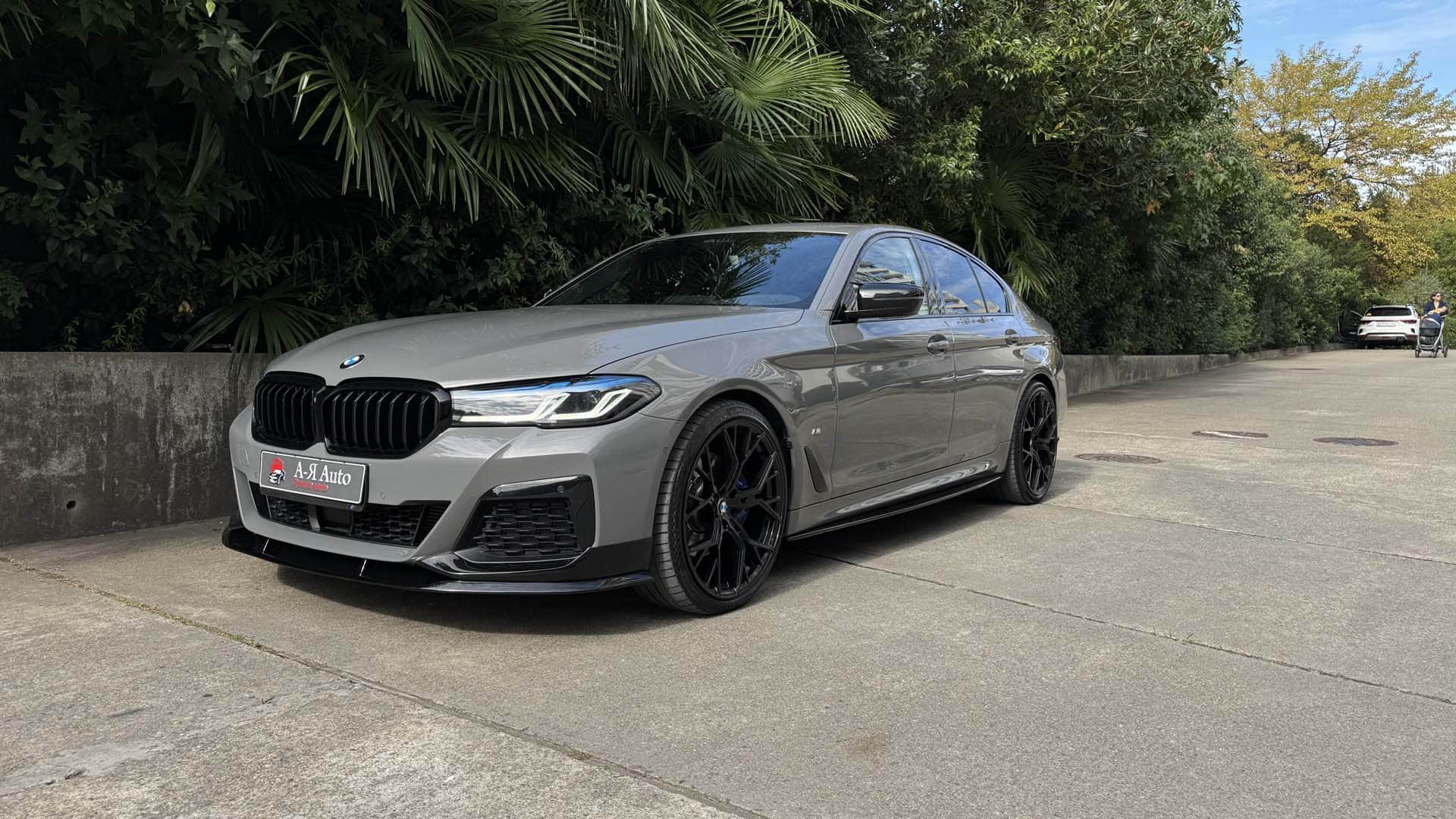 BMW 530d — аренда в Сочи, фото 1