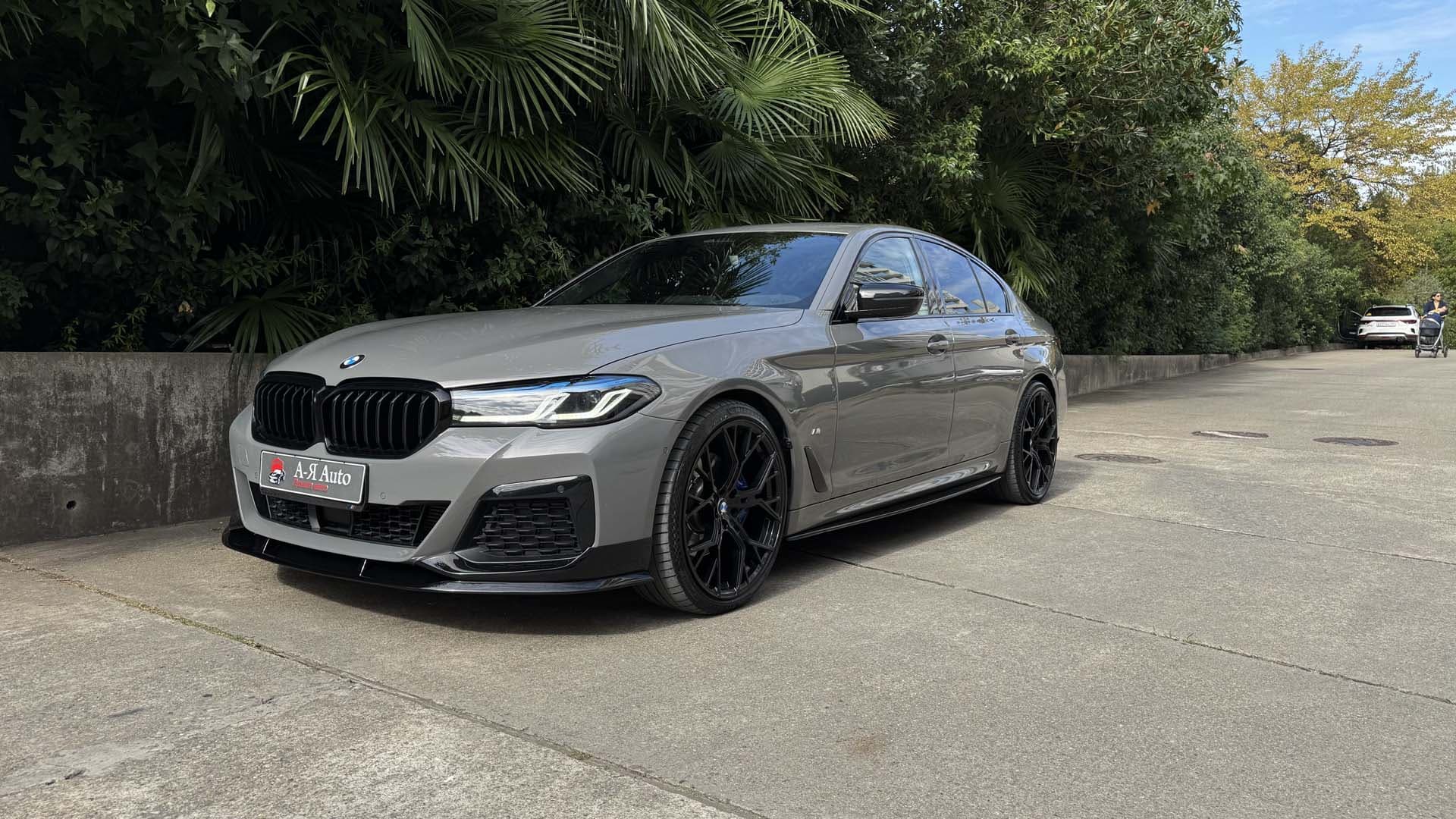 BMW 530d — аренда в Сочи, фото 1