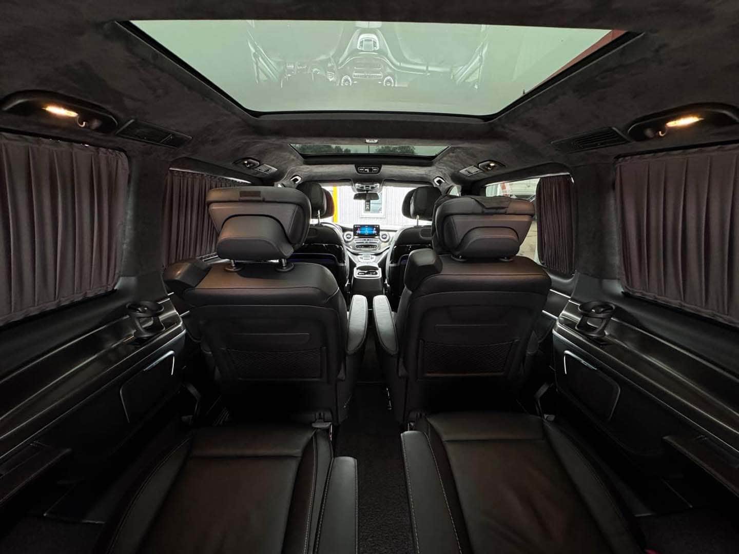 Mercedes-Benz V-Класс — аренда в Сочи, фото 1