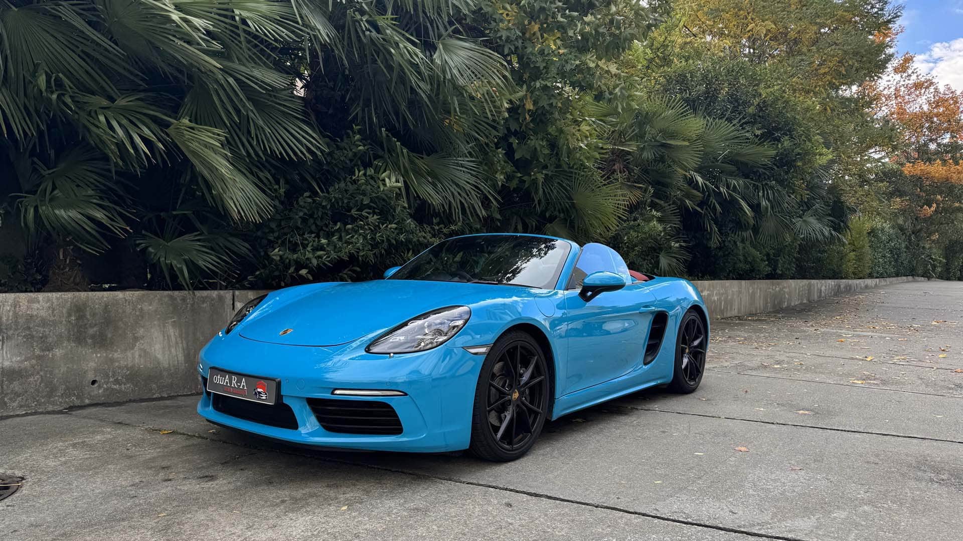 Porsche Boxster — аренда в Сочи, фото 1